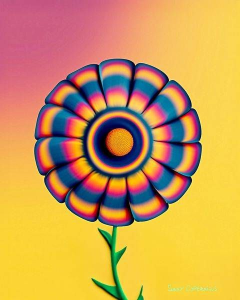 Cosmic Bloom