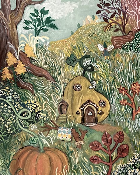 Fairy Gourd Art | Belinda Rose Lee Art