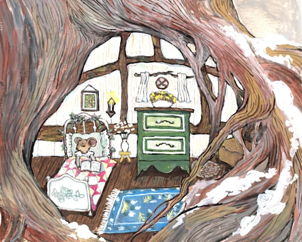 Winter Dreams Art | Belinda Rose Lee Art