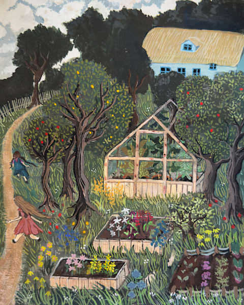 The Garden Art | Belinda Rose Lee Art