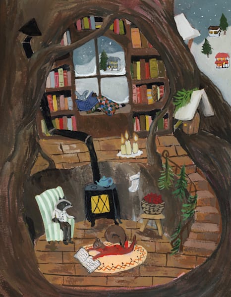 Let's Stay In Art | Belinda Rose Lee Art