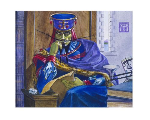 Iconic Magic The Gathering Limited Edition Prints | Melissa A