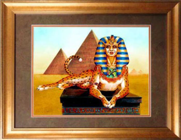 Golden Eyed Sphinx