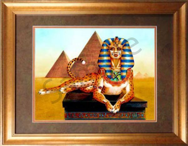 Golden Eyed Sphinx
