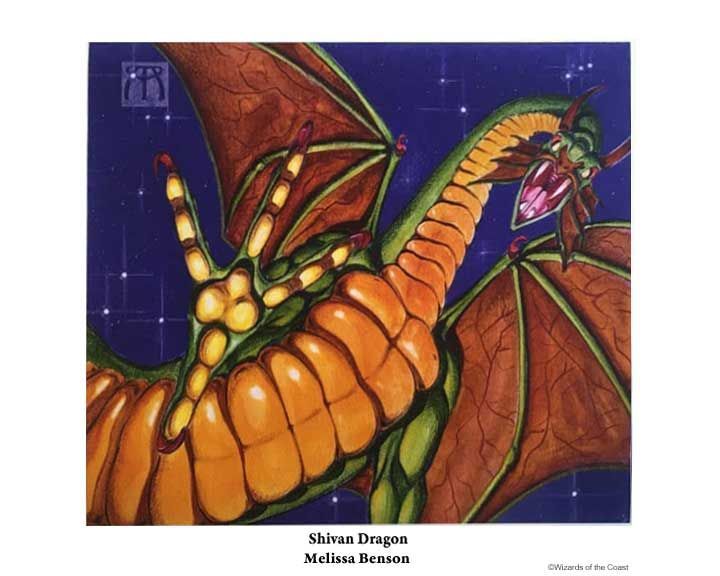 melissa benson mtg cards Iconic Magic The Gathering Limited Edition Prints