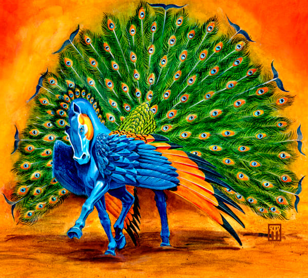 Pegasus Art | Melissa A Benson Illustration