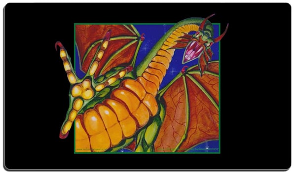 melissa benson mtg cards Shivan Dragon Magic: the Gathering images by