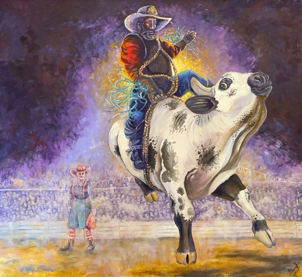Rodeo Bull Rider