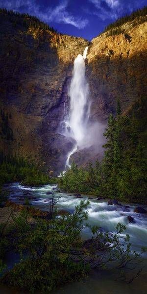 Thunder & Mist at Takakkaw Falls