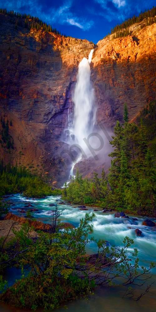 Thunder & Mist at Takakkaw Falls