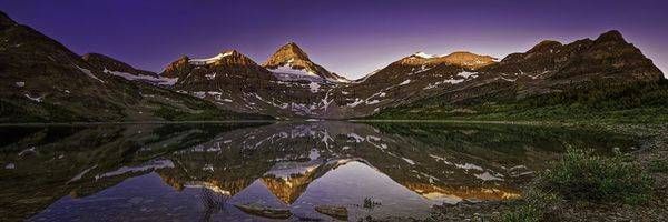Assiniboine & Lake Magog.
