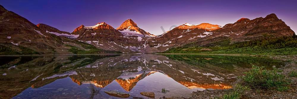 Assiniboine & Lake Magog.