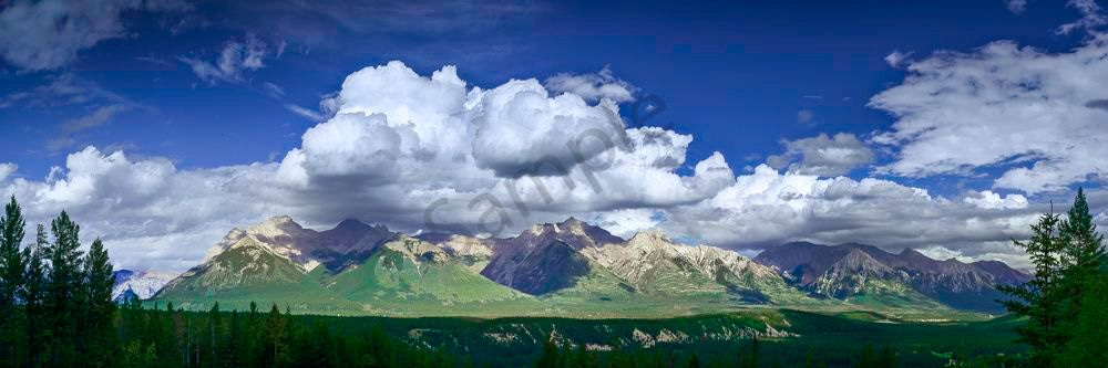 Monster Cloud above the Fairholmes
