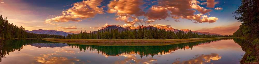 Serene Sunset
