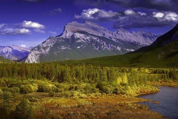 A Banff  Fall
