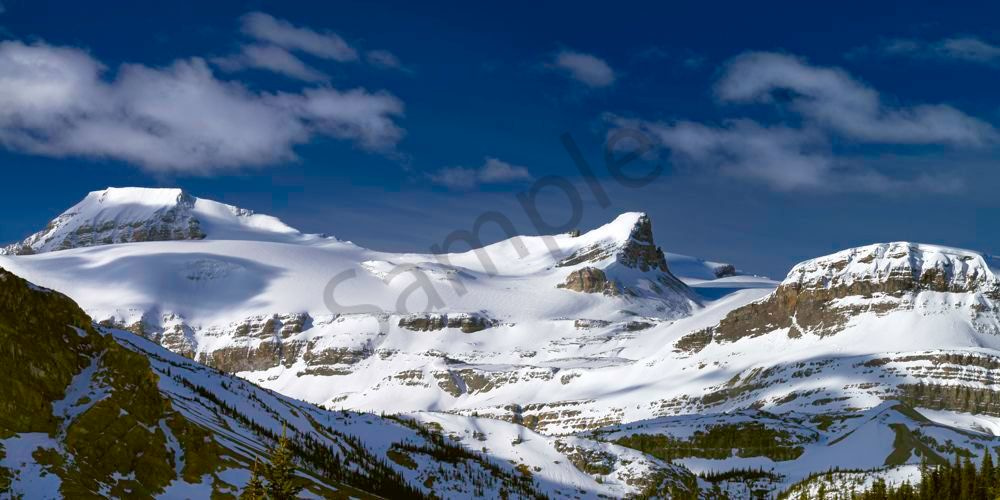 St. Nicholas Peak - Gendarme of the Wapta Icefields