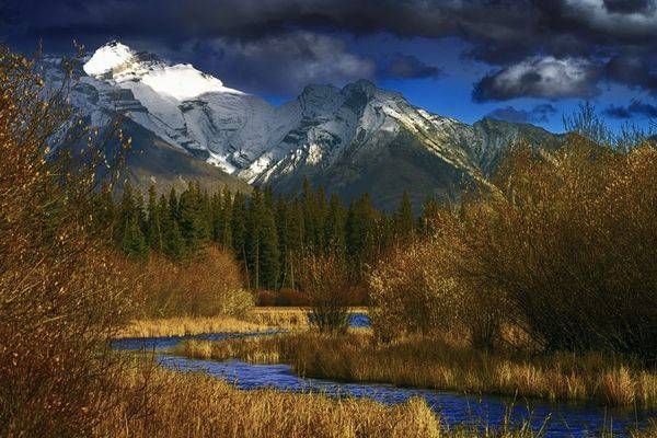 Banff's Autumn Aura