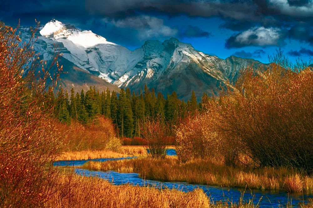 Banff's Autumn Aura