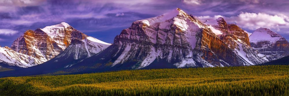 Cast of 5 Peaks in the Rockies