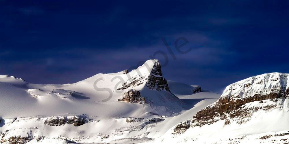 St. Nicholas Peak - Gendarme of the Wapta Icefields