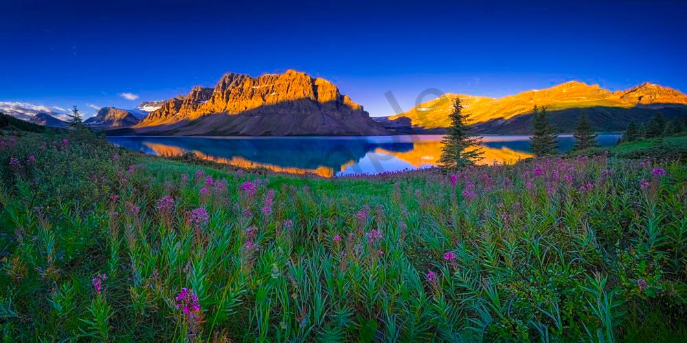 Magic Bow Lake