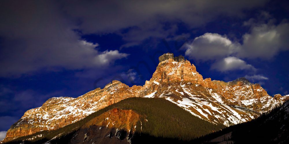 Cathedral Mountain