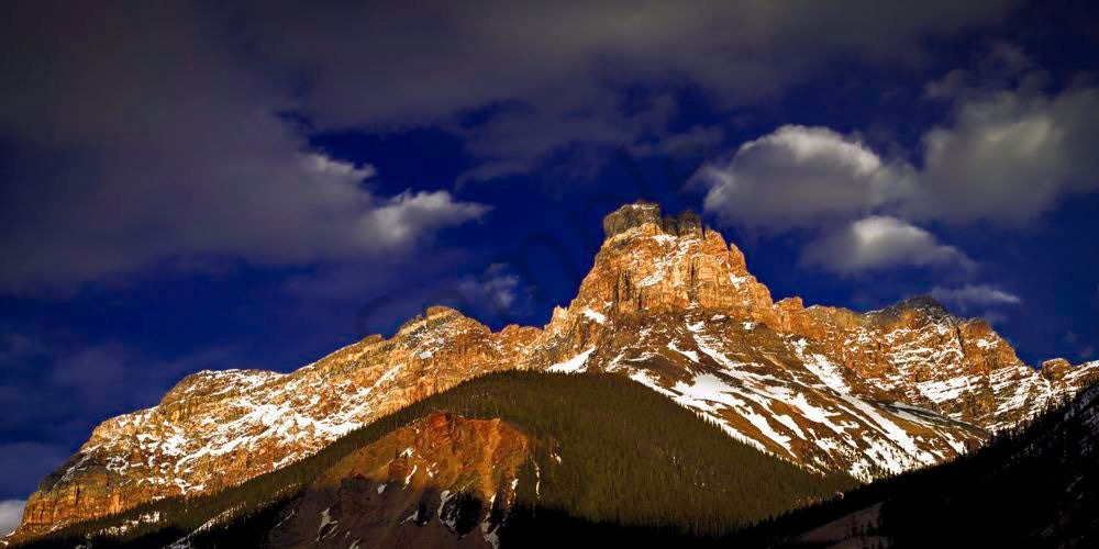 Cathedral Mountain