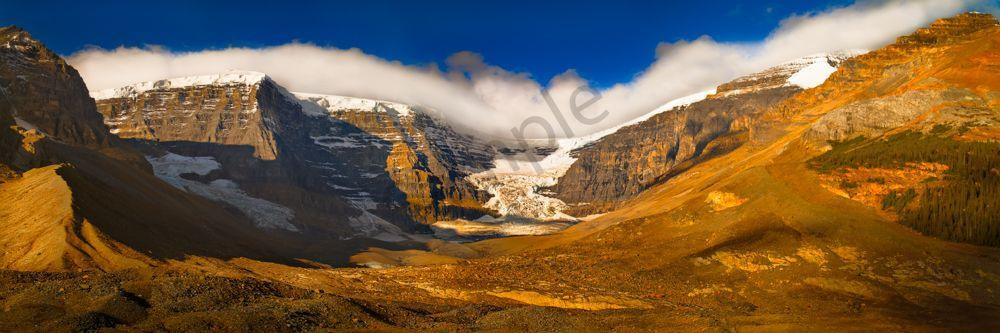 Snow Dome Glacier - Columbia Icefields