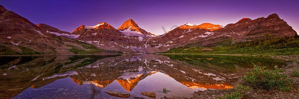 Assiniboine & Lake Magog.