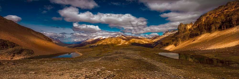 Crowfoot Pass