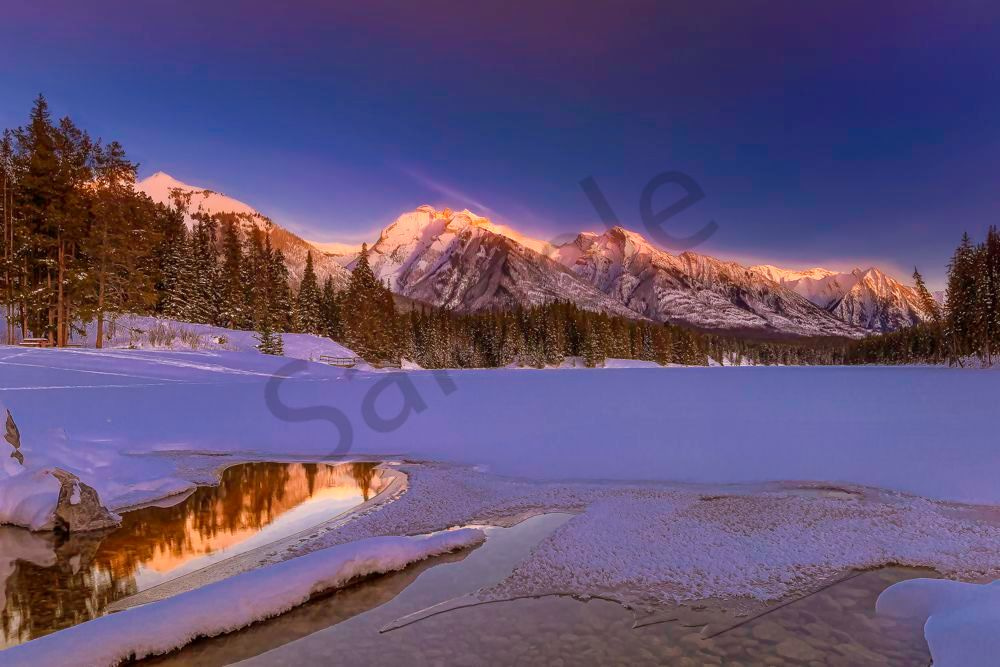 Winter Golden Hour