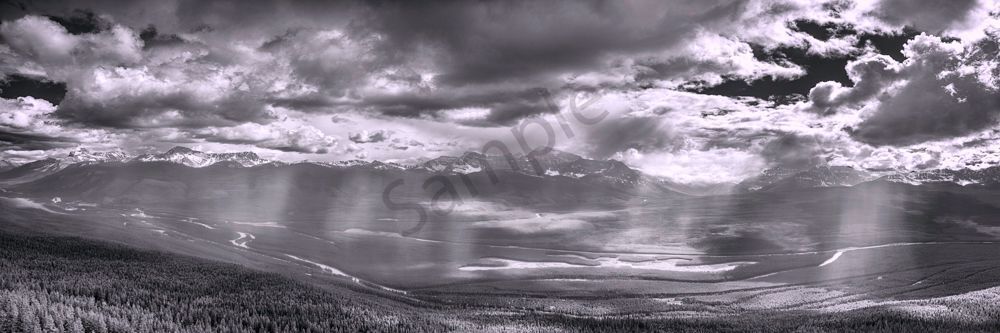 Rain Showers Water the Bow Valley