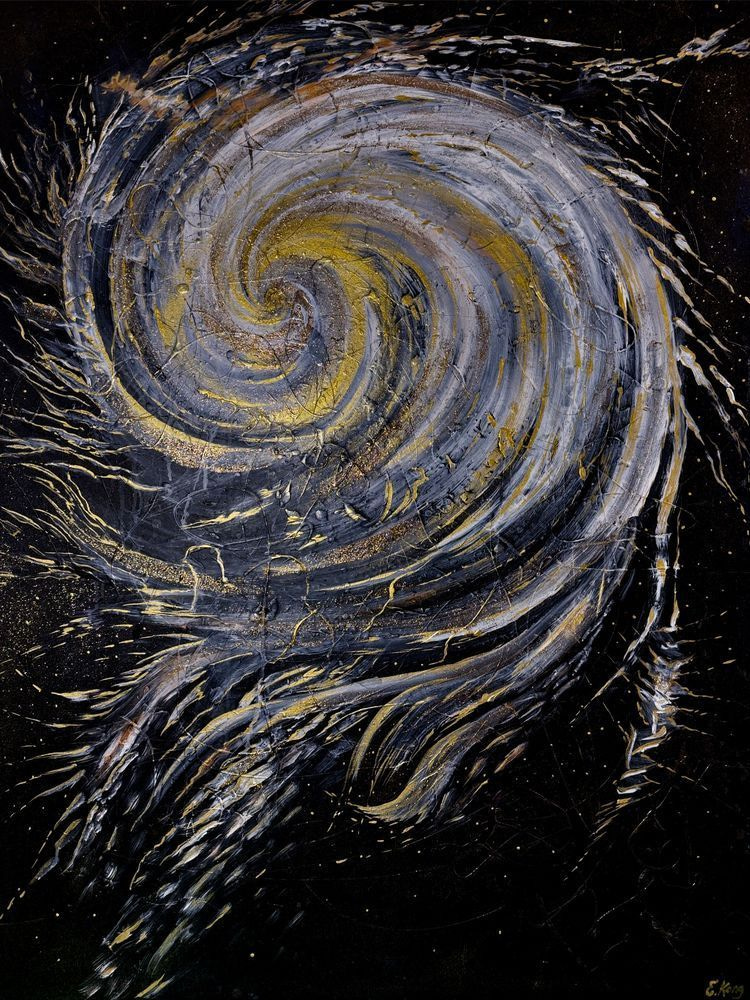 2025 Eye Of The Storm Art | Eileen Kong Art