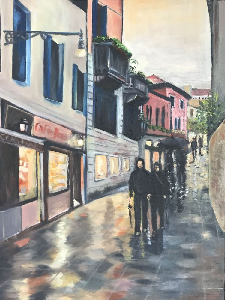 2016 Dusk Art | Eileen Kong Art