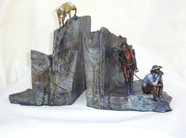 Good Mule | Negative Space in Bronze