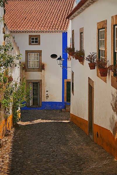 Sunlit Passage, Alentejo | James Adams Photography