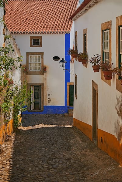 Sunlit Passage, Alentejo Photography Art | James Adams Photography