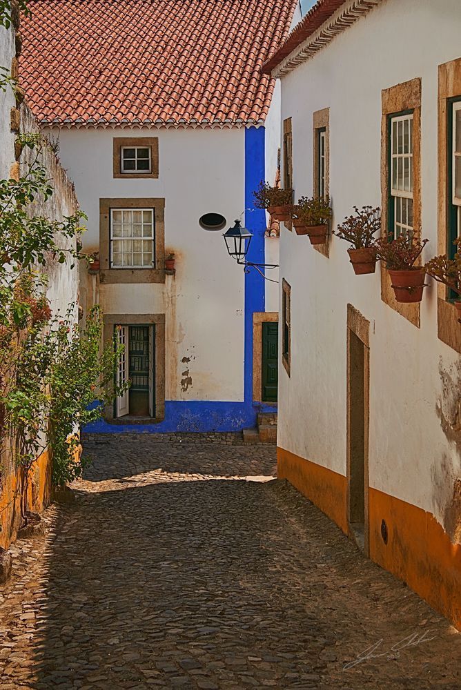 Sunlit Passage, Alentejo Photography Art | James Adams Photography