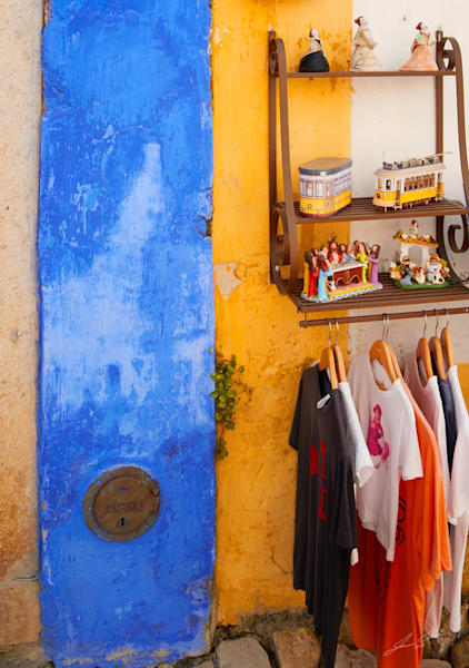 Blue Meets Ochre Photography Art | James Adams Photography