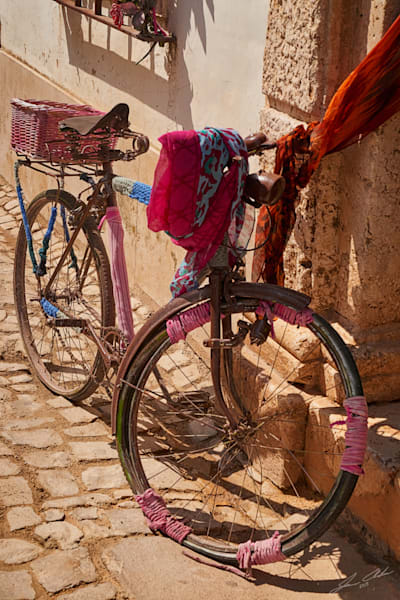 Worn Wheels, Bright Days Photography Art | James Adams Photography