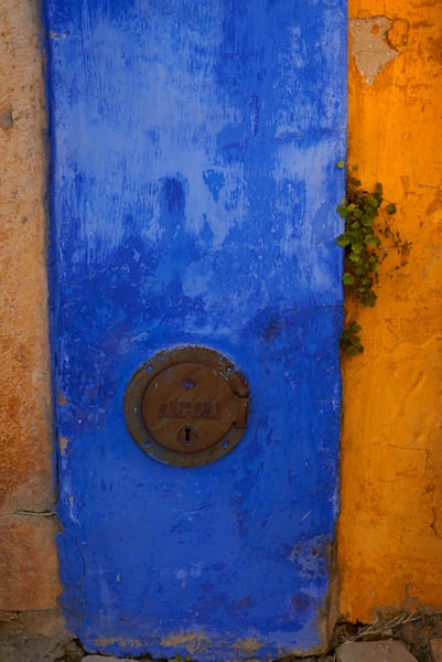 Blue Divide Photography Art | James Adams Photography