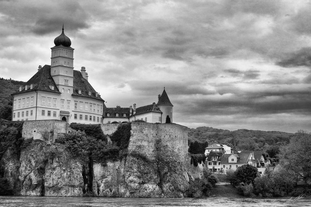 Schönbühel Castle at Donau