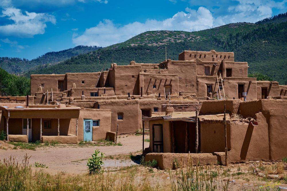The Timeless Beauty of the Taos Pueblo