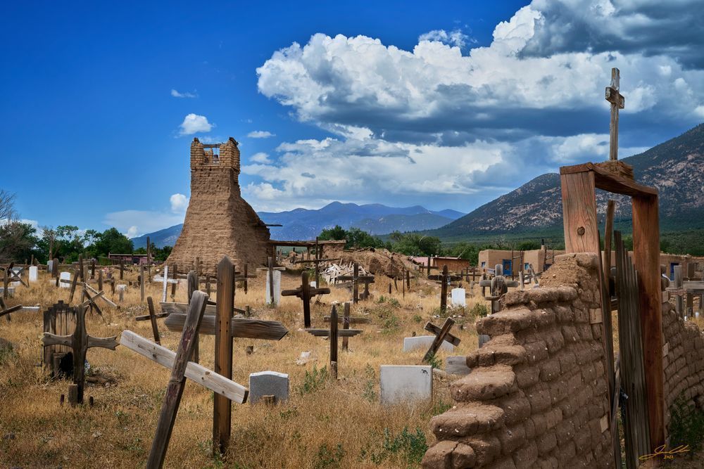 Taos Pueblo Cemetery 2