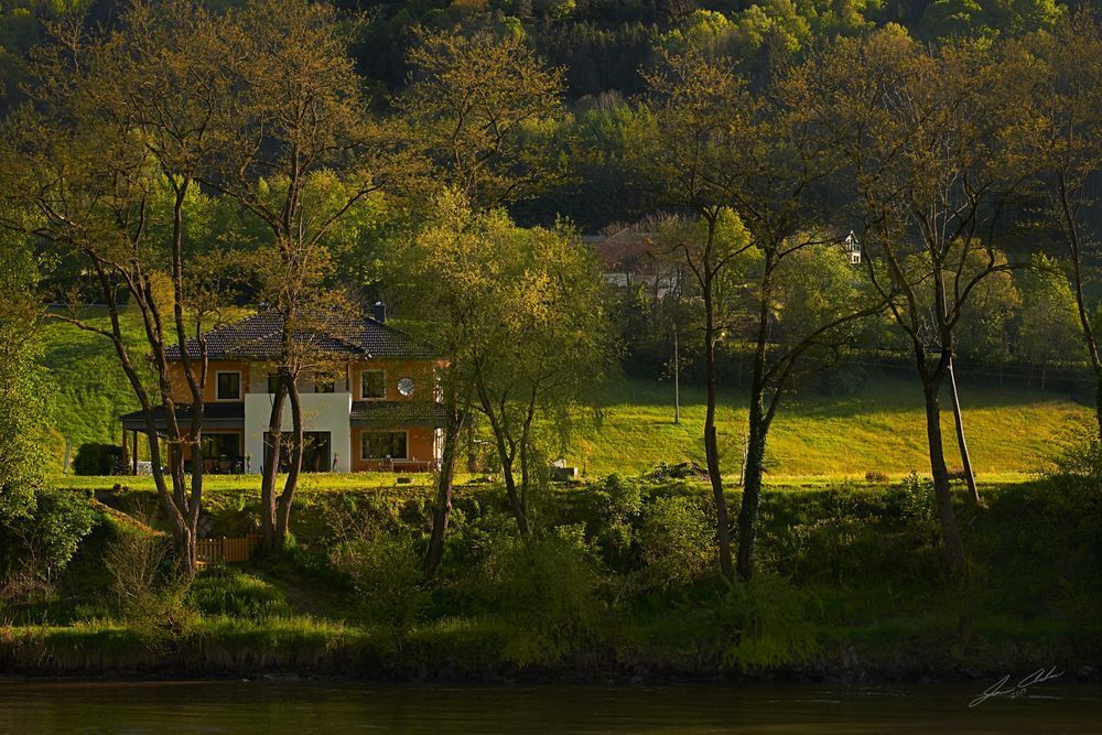 Niederranna on the Danube