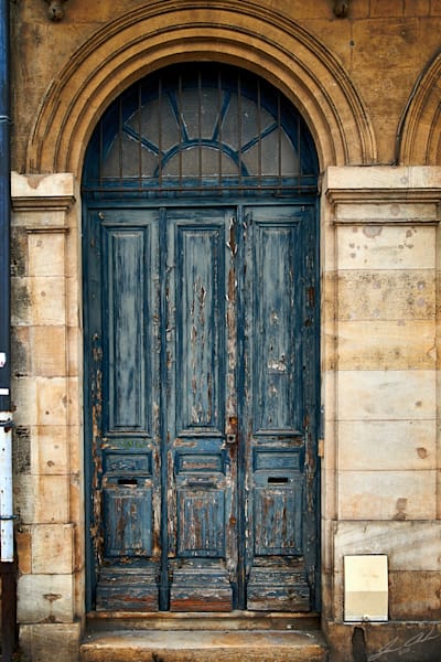 Faded Blue Elegance Photography Art | James Adams Photography