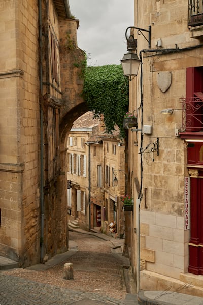 Archway In Saint émilion Photography Art | James Adams Photography
