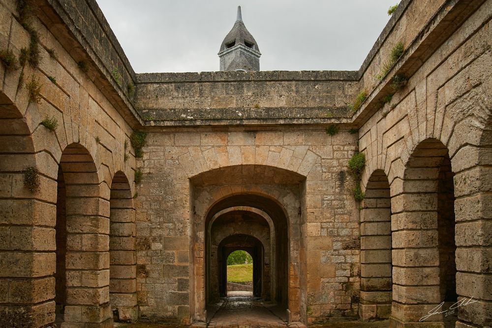 Courtyard Tunnel
