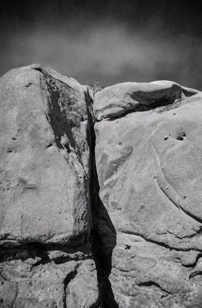 Stone Form Fault Line Photography Art | James Adams Photography