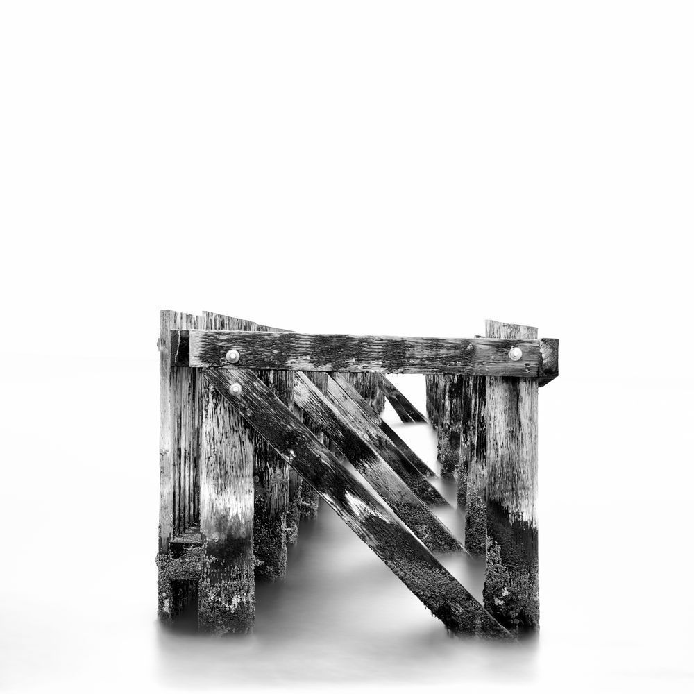 Remnant | An Unfinished Dock in White Water